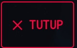 tombol tutup